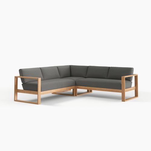 Milford Lounge Corner Setting | Outdoor Furniture