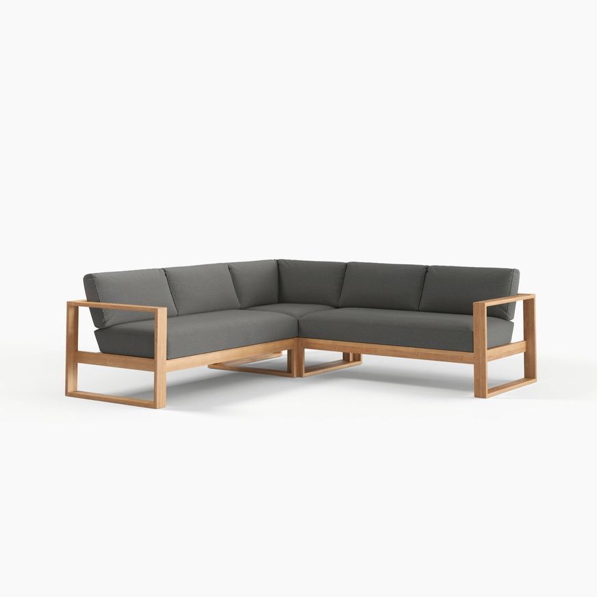 Milford Lounge Corner Setting | Outdoor Furniture
