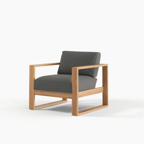 Milford Lounge Single Chair | Outdoor Furniture