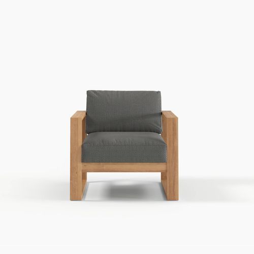 Milford Lounge Single Chair | Outdoor Furniture