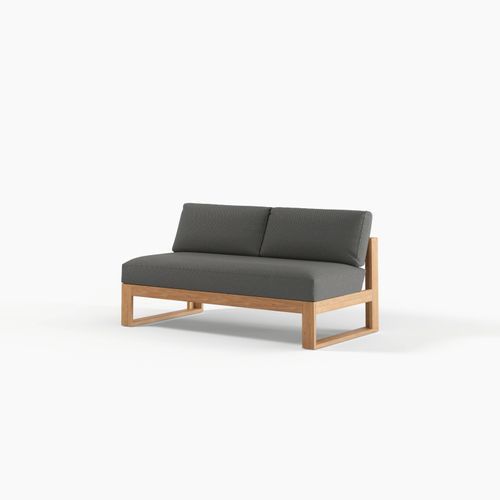 Milford Lounge 2 Seater Armless | Outdoor Furniture