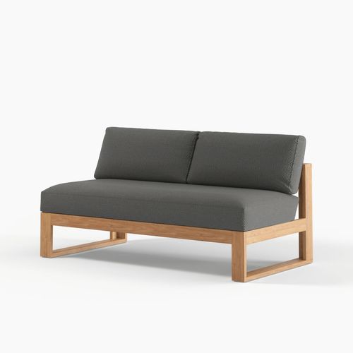 Milford Lounge 2 Seater Armless | Outdoor Furniture