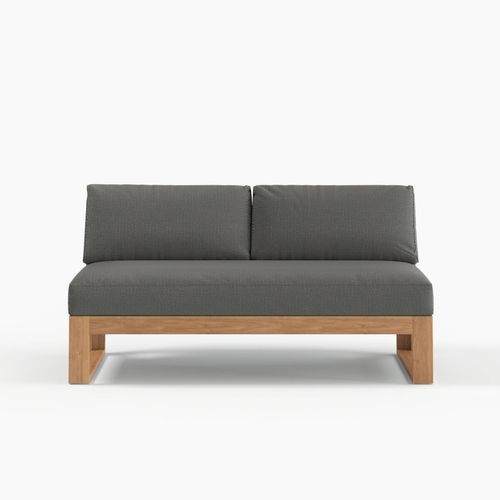 Milford Lounge 2 Seater Armless | Outdoor Furniture