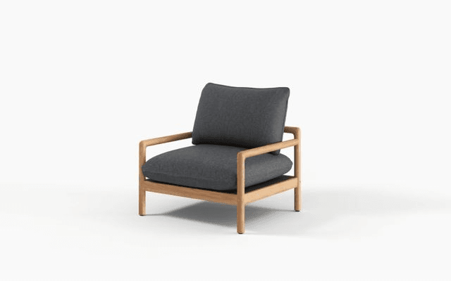 Opito Lounge Single Chair | Outdoor Furniture