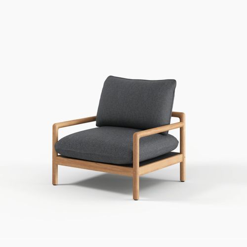Opito Lounge Single Chair | Outdoor Furniture