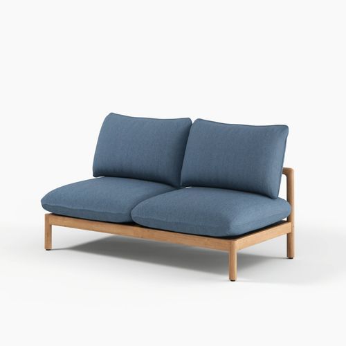 Opito Lounge 2 Seater Armless | Outdoor Furniture