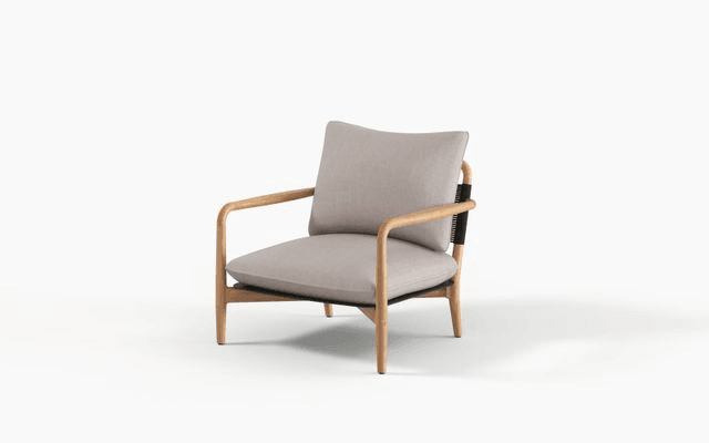 Rere Lounge Single Chair | Outdoor Furniture