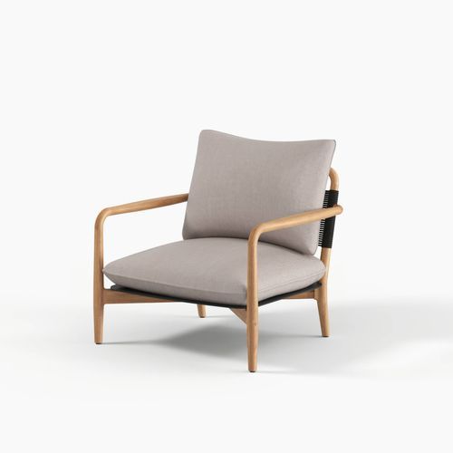 Rere Lounge Single Chair | Outdoor Furniture