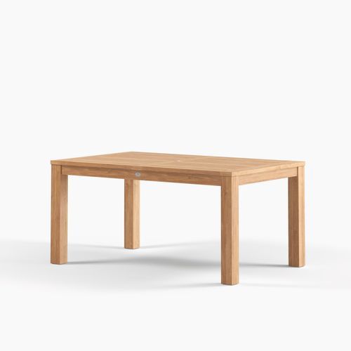 Couper Rectangle Medium Dining Table | Outdoor