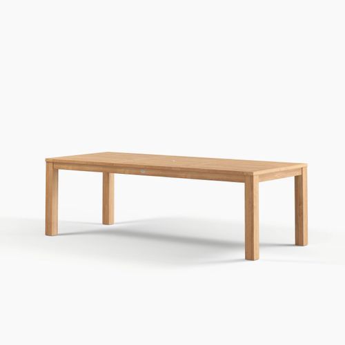 Couper Rectangle Large Dining Table | Outdoor Furniture