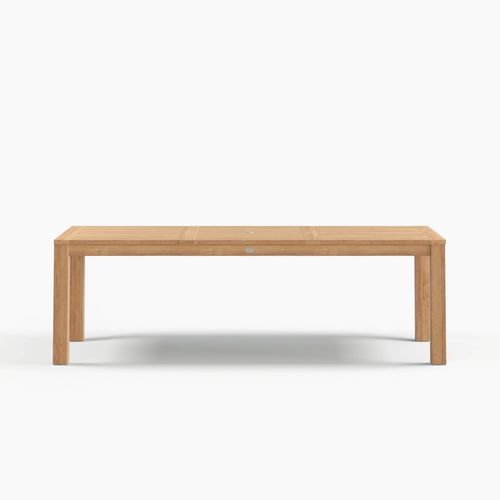 Couper Rectangle Large Dining Table | Outdoor Furniture