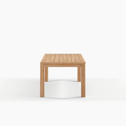 Couper Rectangle Large Dining Table | Outdoor Furniture