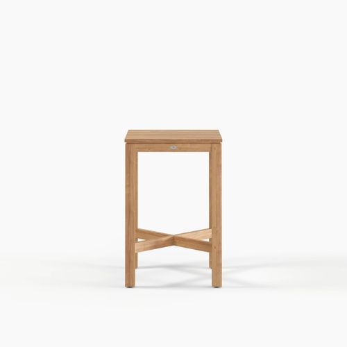 Haast Square Bar Leaner | Outdoor Furniture