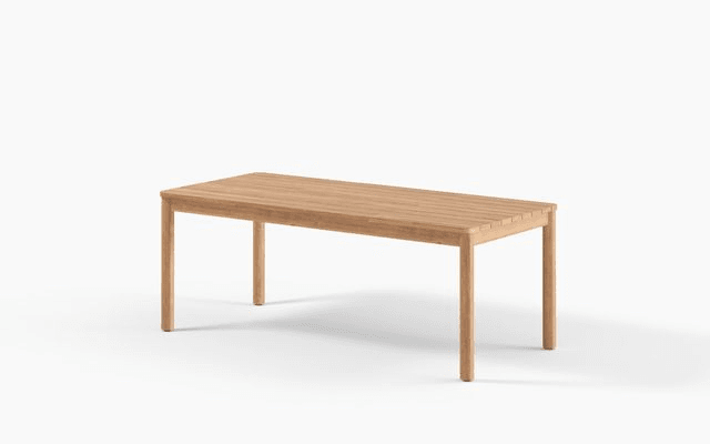 Opito Rectangle Dining Table | Outdoor Furniture