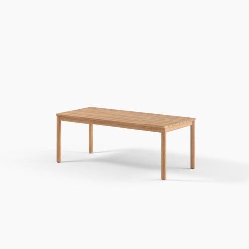 Opito Rectangle Dining Table | Outdoor Furniture