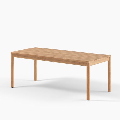 Opito Rectangle Dining Table | Outdoor Furniture