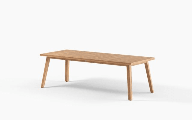 Porter Rectangle Large Dining Table | Outdoor Furniture