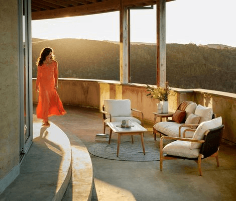 Rere Lounge 2 Seater | Outdoor Furniture