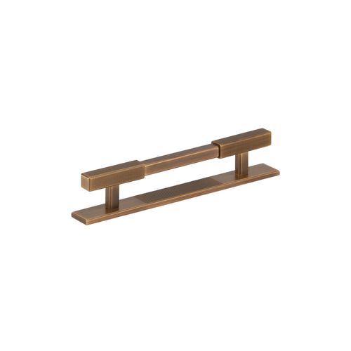 Armac Martin - Digbeth Cabinet Handle with Plate