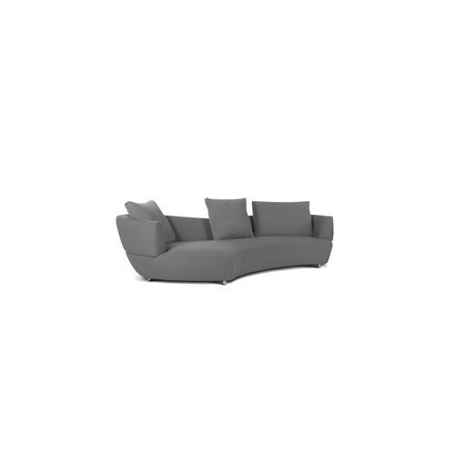 Digital Large Rounded 3-seat Sofa