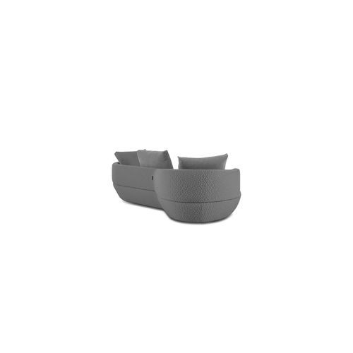 Digital Large Rounded 3-seat Sofa