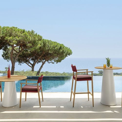 Dolcevita Alu Bar Table D75