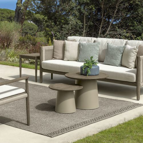 Dolcevita Alu Side Table D60