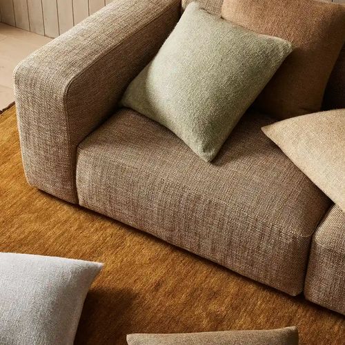 Weave Home Silvio Floor Rug - Dijon | NZ Wool | Two Sizes