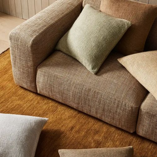 Weave Home Domenica Cushion - Sand | 50 x 50cm