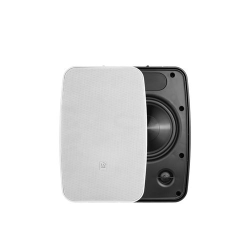 Origin OS60DTW WHITE 2 Way Outdoor Single Stere Surface Speaker
