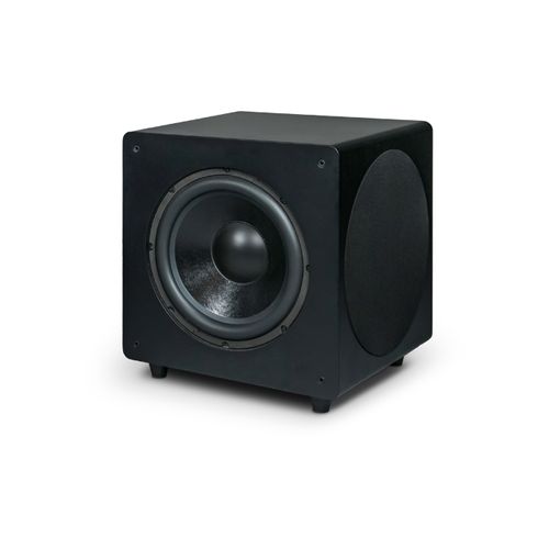 Velodyne Deep Waves 12" Active Passive Cabinet Subwoofer, Dual 12" Passive Radiators