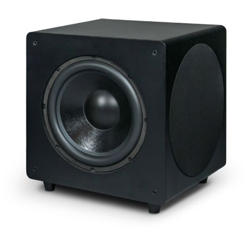 Velodyne Deep Waves 12" Active Passive Cabinet Subwoofer, Dual 12" Passive Radiators