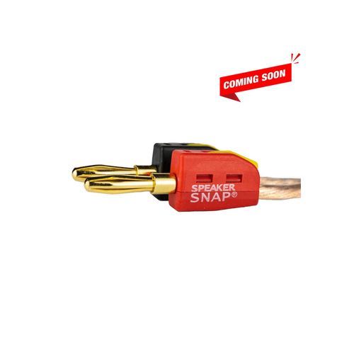 Speaker Snap Banana Plug 8 Pack