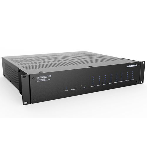 AudioControl M6800 16CH Network Matrix DSP Power Amplifier with Dante