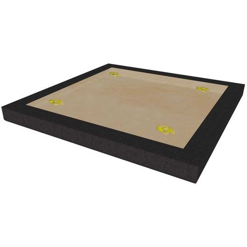 Manhattan AcoustaSense Acoustic Absorption Panel Square Black - 6 Pack