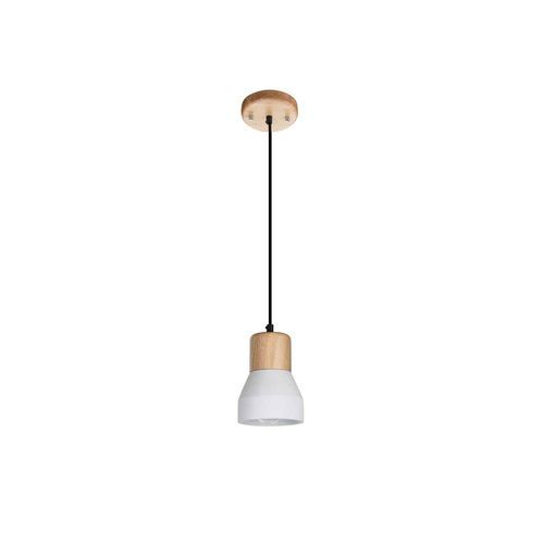Concrete Duke Pendant (White)