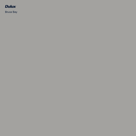 Dulux Bruce Bay Paint, Greys