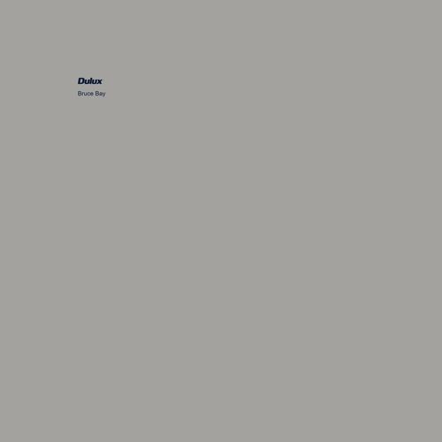 Dulux Bruce Bay Paint, Greys