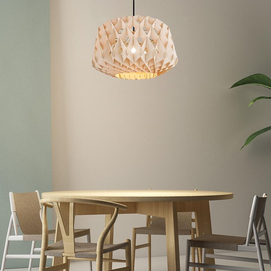 Duty Pendant  - Round (Natural)