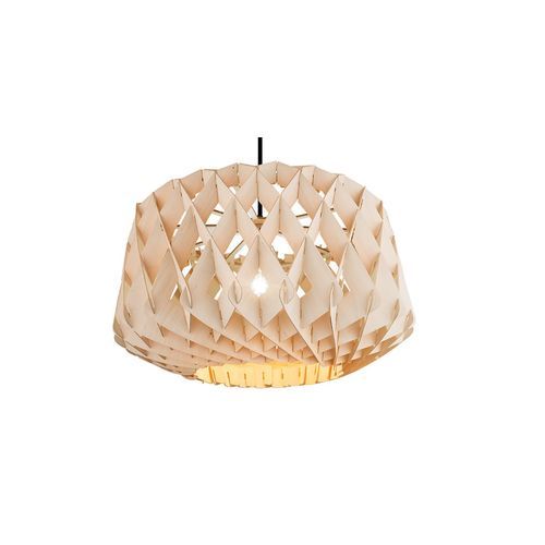 Duty Pendant  - Round (Natural)