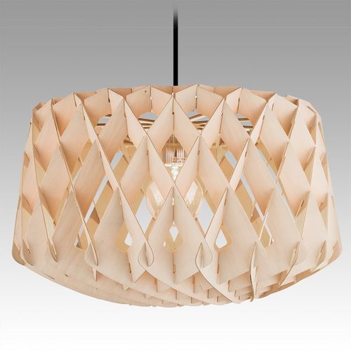 Duty Pendant  - Round (Natural)