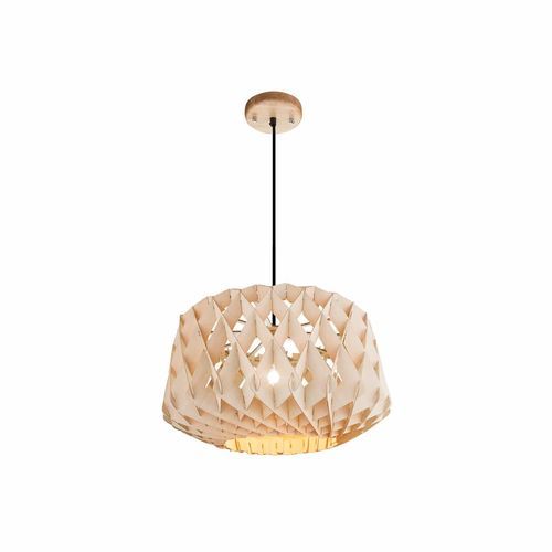 Duty Pendant  - Round (Natural)