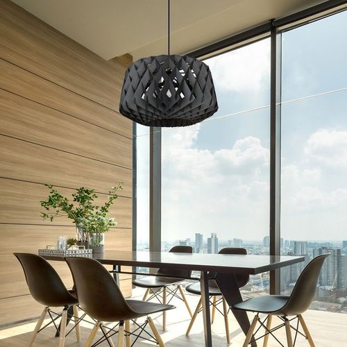 Duty Pendant  - Round (Black)