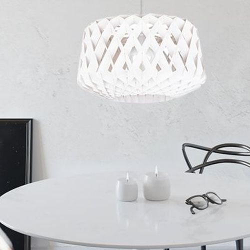 Duty Pendant  - Round (White)