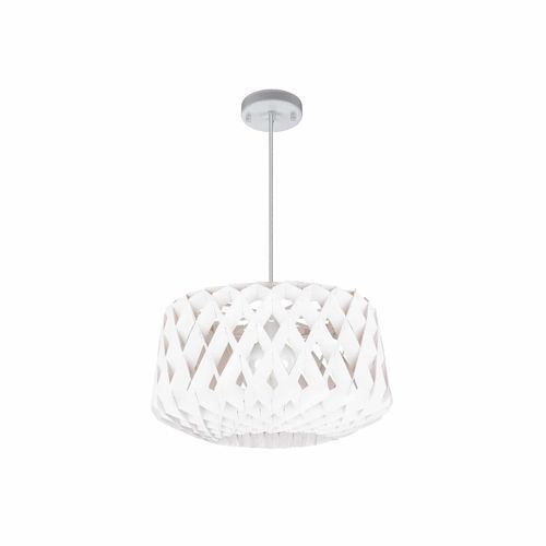 Duty Pendant  - Round (White)