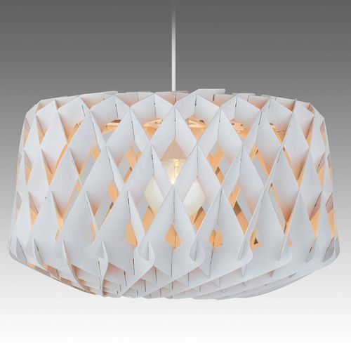 Duty Pendant  - Round (White)