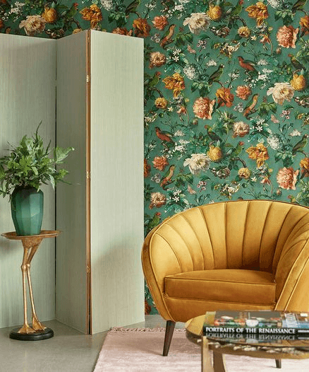 Museum Wallpaper (No. E307305)