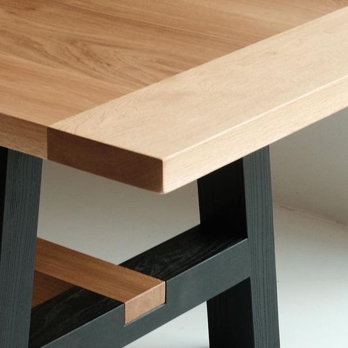 Railroad Refectory Table