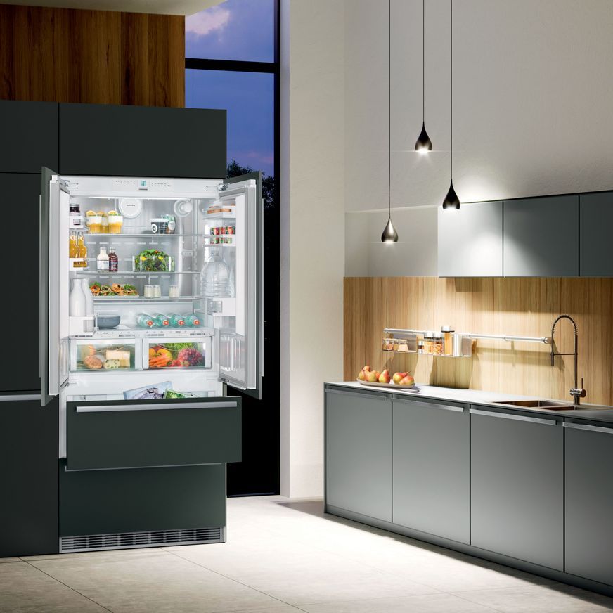 ECBN 6256 PremiumPlus | Fully Integrated French Door Fridge