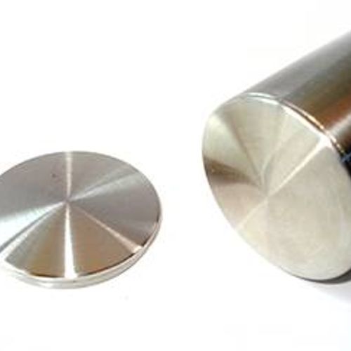 50mm End Caps SS